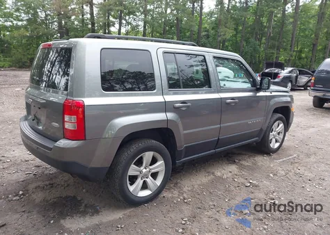 2012 Jeep Patriot Latitude from USA, damaged, VIN 1C4NJRFB9CD608743